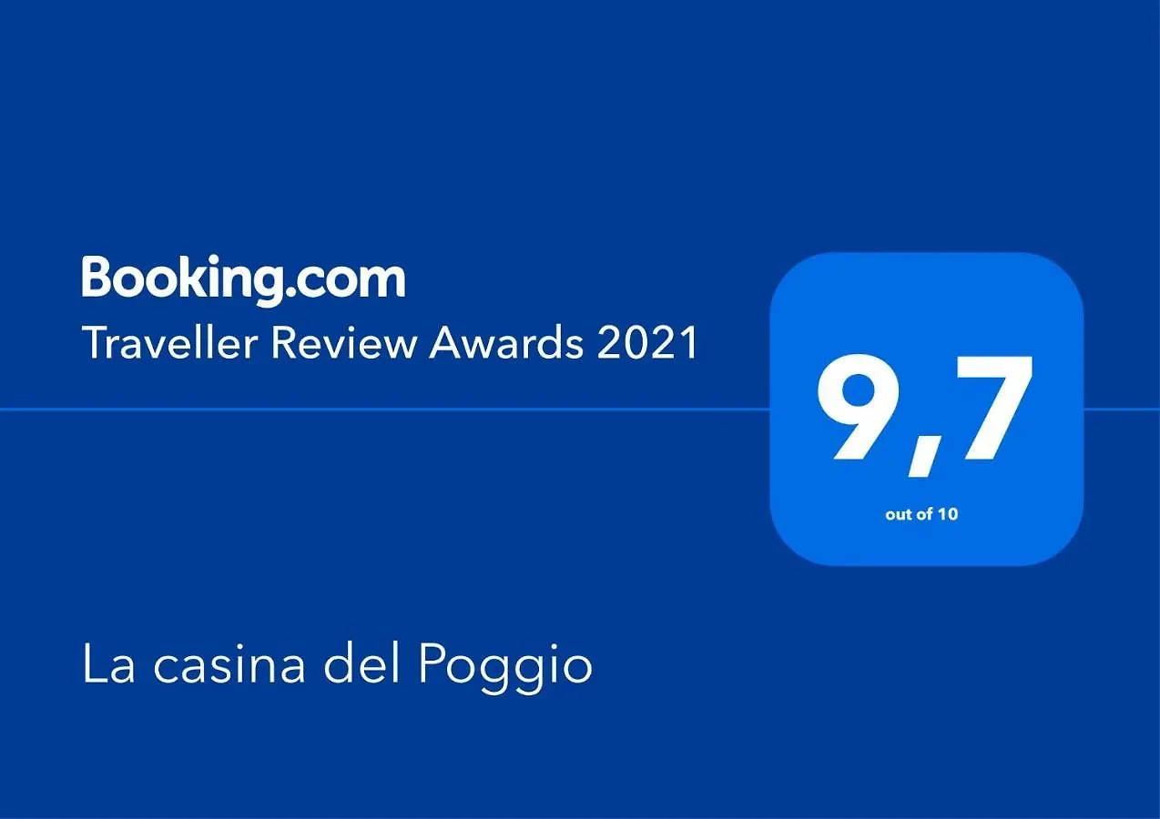 La Casina Del Poggio Apartment Ponticino Italy