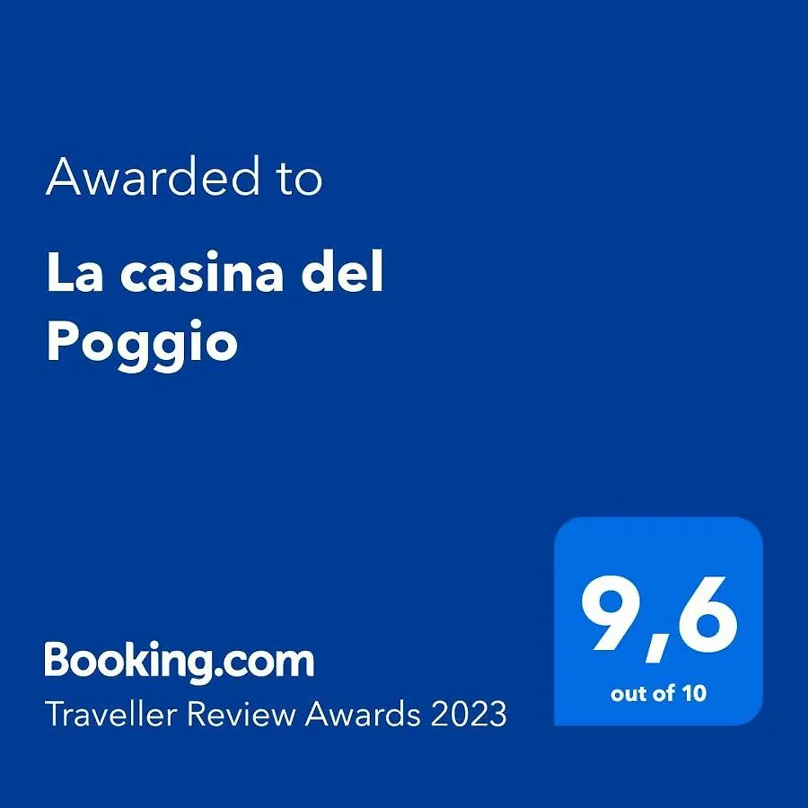 La Casina Del Poggio Apartment Ponticino