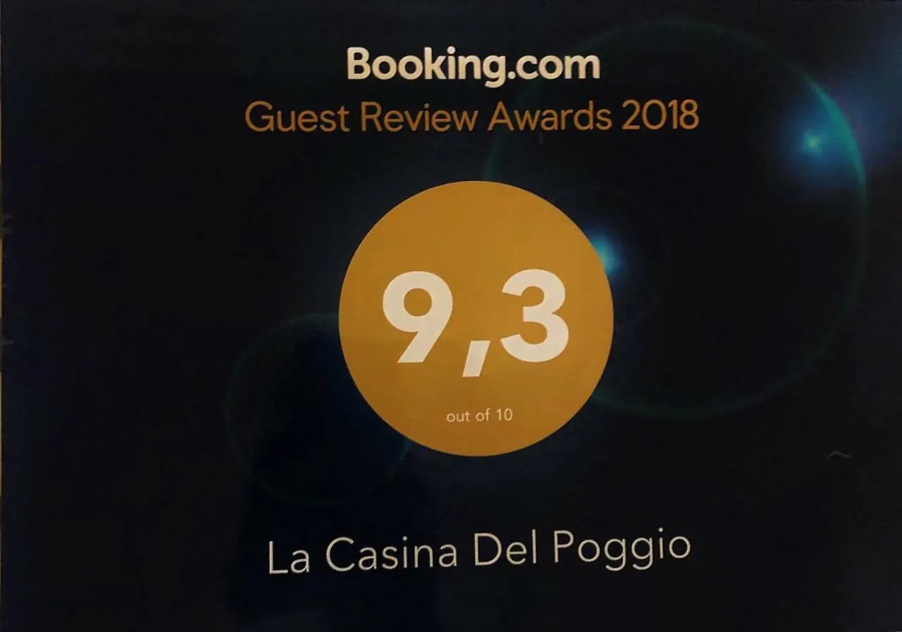 La Casina Del Poggio Apartment Ponticino 0*,  Italy